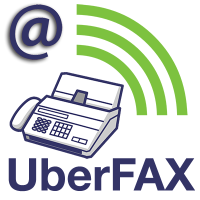 UberFax Logo